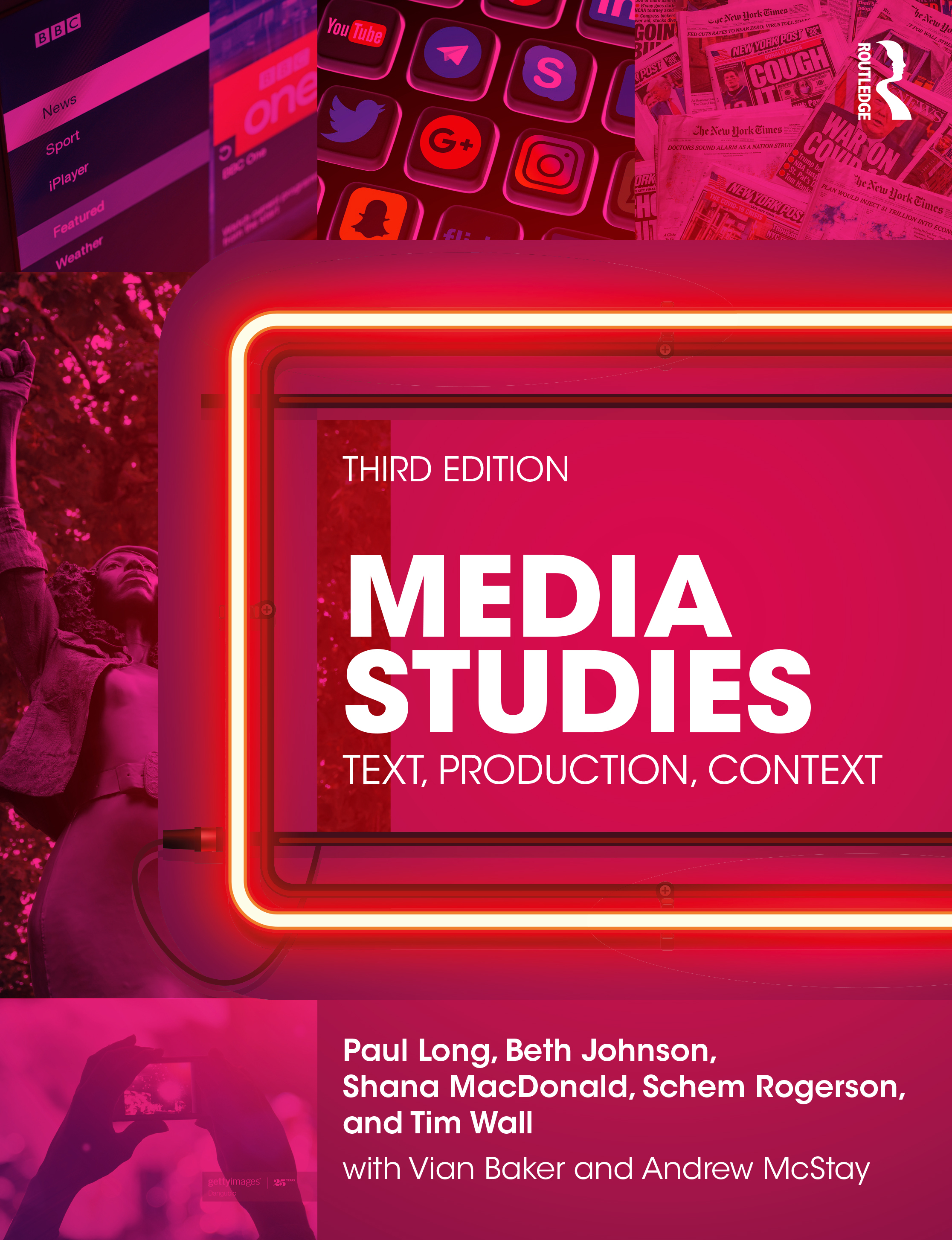 Dr Beth Johnson launches new co-authored book: Media Studies: Texts, Production, Context