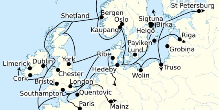 Image showing Viking expansion