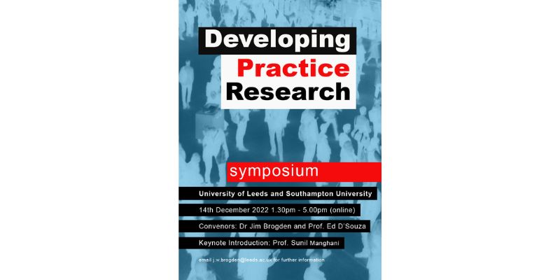 Practice Research Symposia: Developing practice research