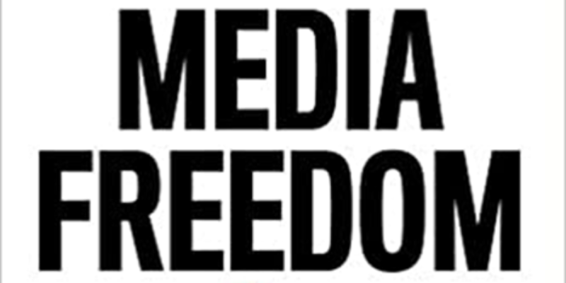 Cover of Media Freedom, book by Dr Damian Tambini.