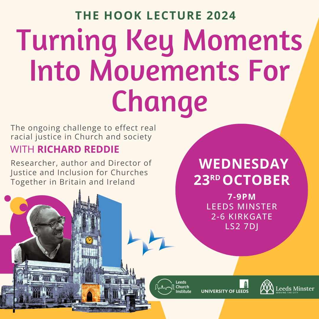 Hook Lecture 2024 Turning key moments into movements for change