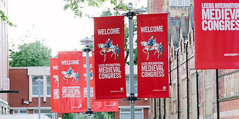 International medieval congress banners