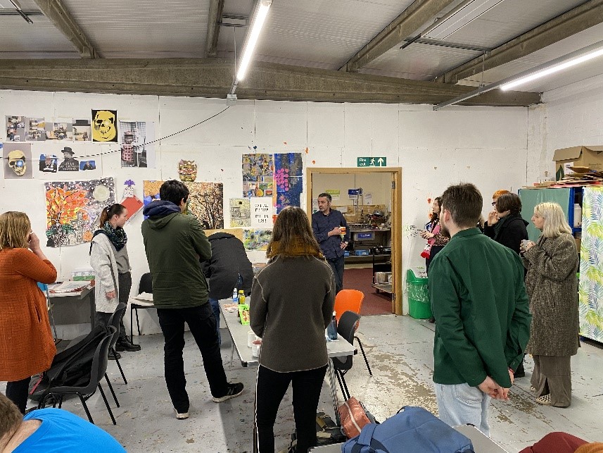 Irregular art school