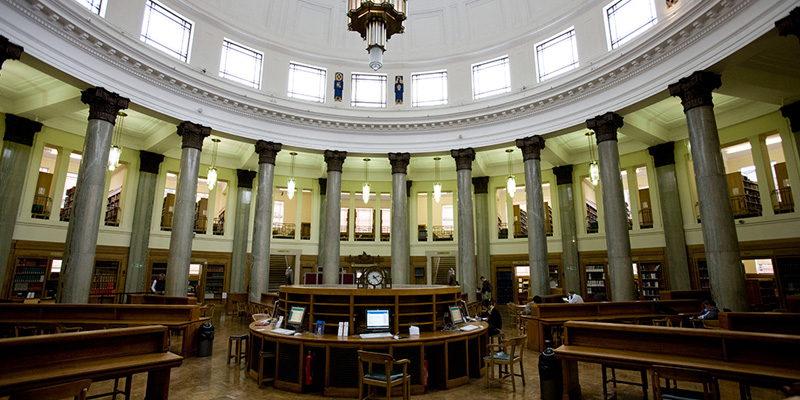 Brotherton library reading room
