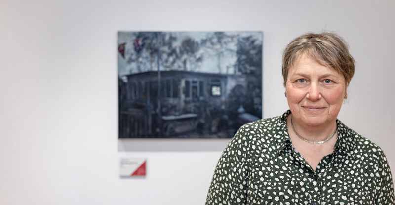 Dr Judith Tucker elected Chair of Contemporary British Painting