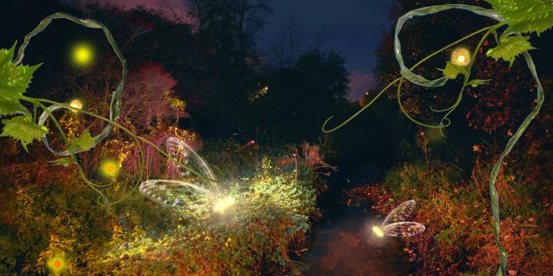 New artwork by Hannah Guy and Katherine Lacey features at this year’s Light Night Leeds