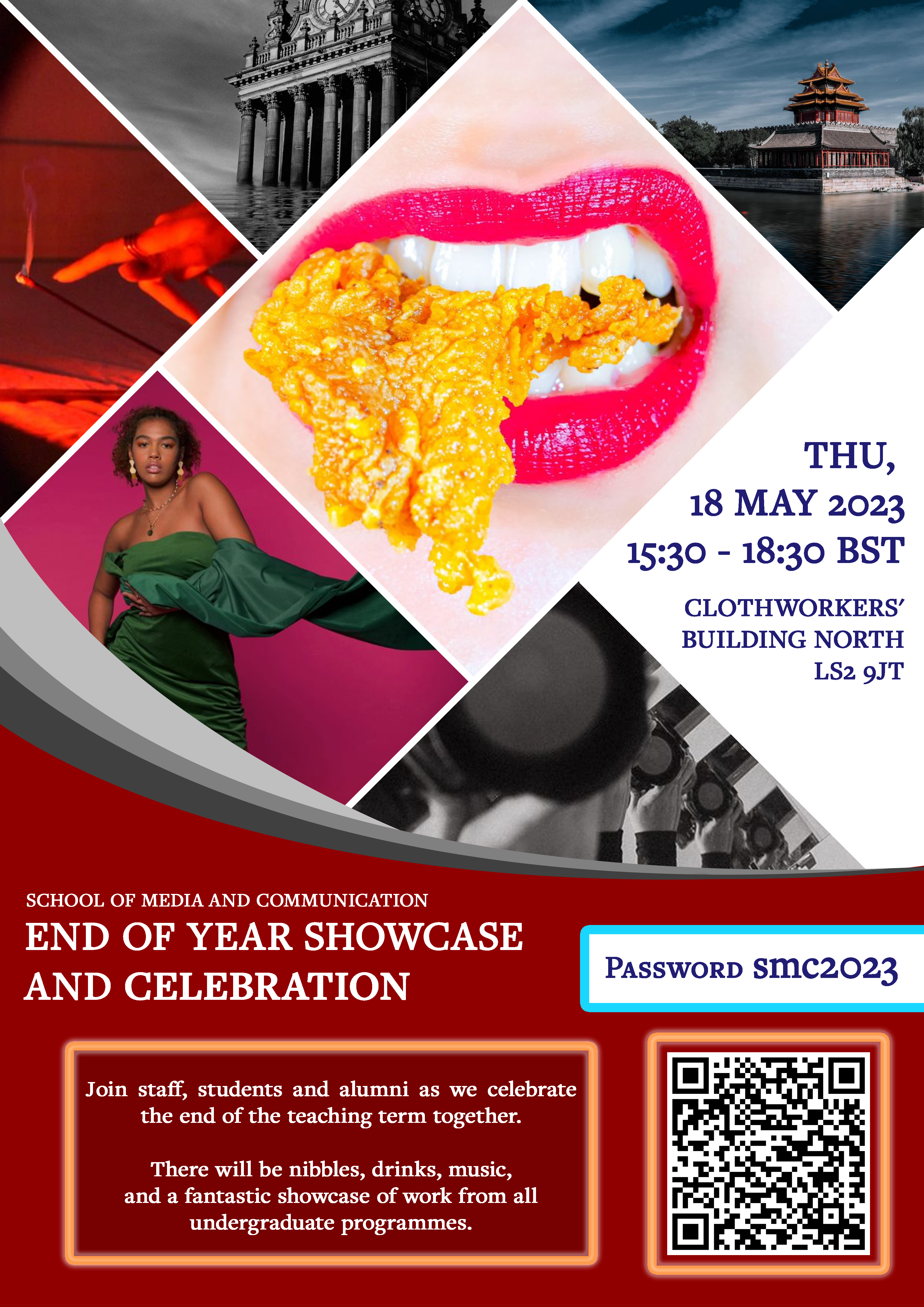 School of media end of year show