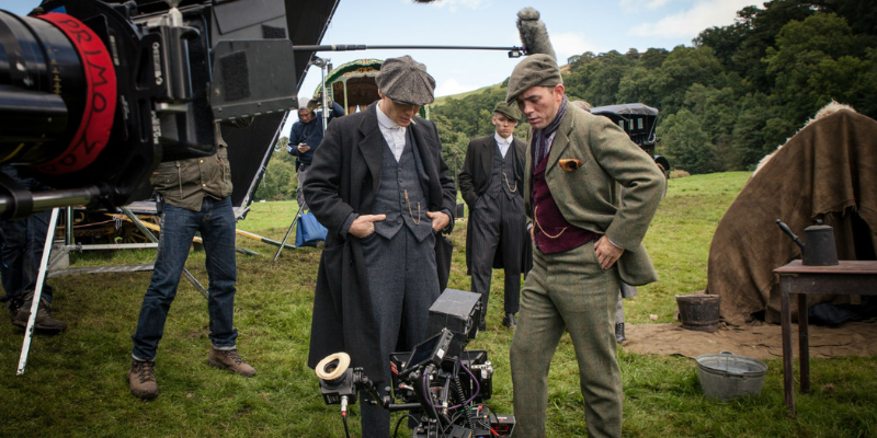 Peaky Blinders filming.
Picture supplied by Screen Yorkshire
