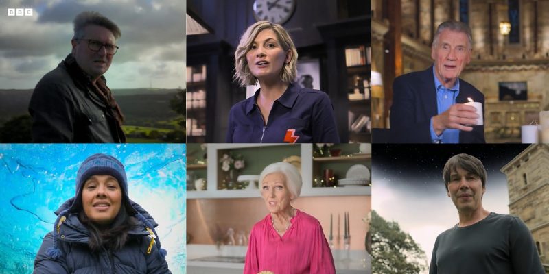 Simon Armitage’s poem celebrating 100 years of the BBC released with moving star-studded video  