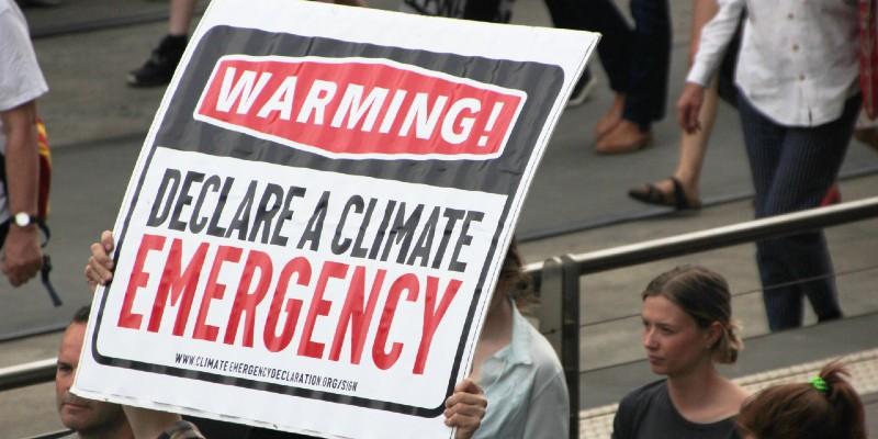 Photo taken at Melbourne Global climate strike on Sep 20, 2019