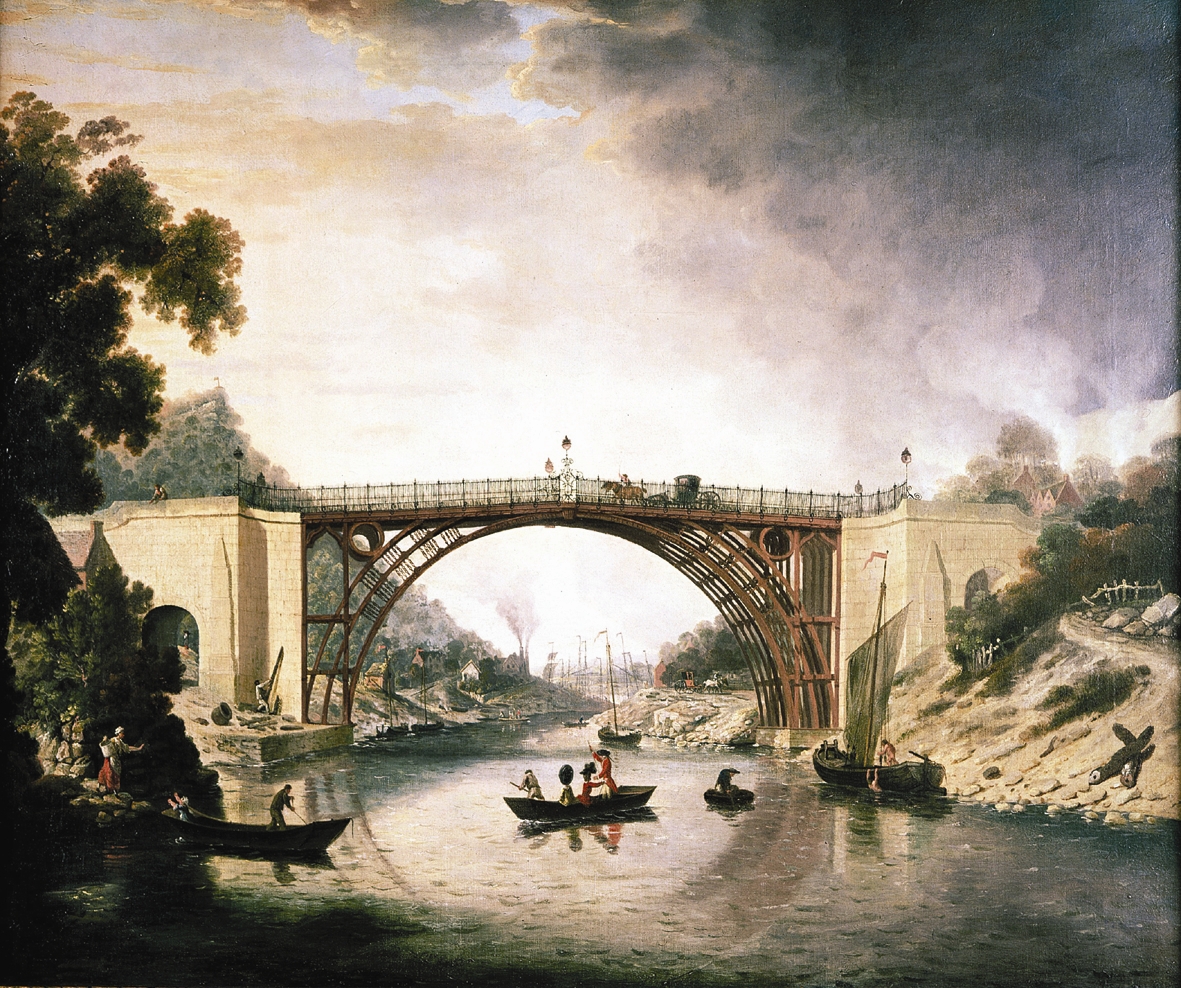 William williams the iron bridge