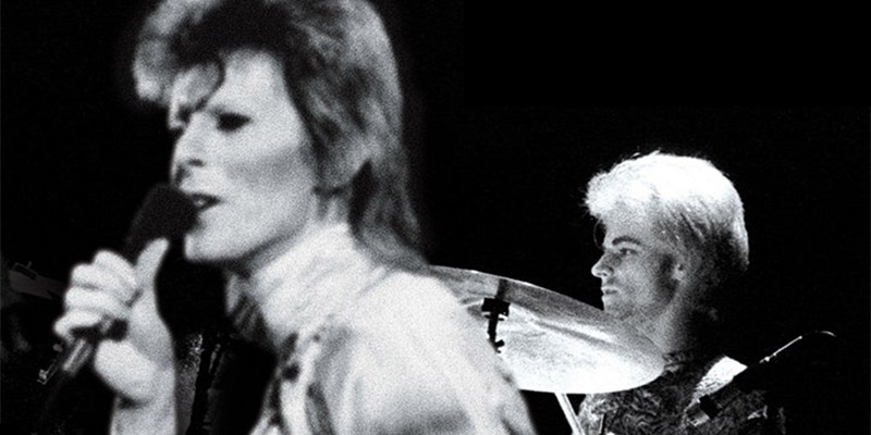 Spider From Mars: My Life With Bowie' by Woody Woodmansey