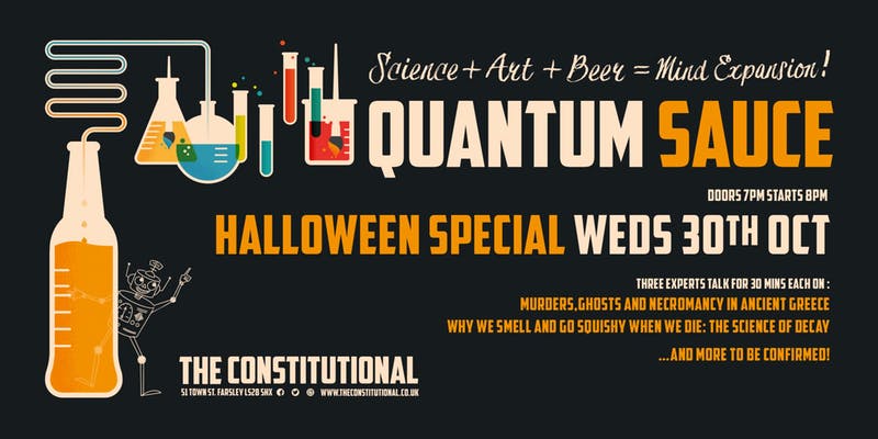 Quantum Sauce Halloween Special