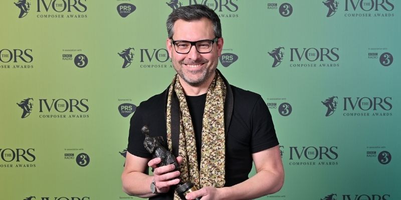 School of Music's Professor Martin Iddon wins Ivor Novello Award  