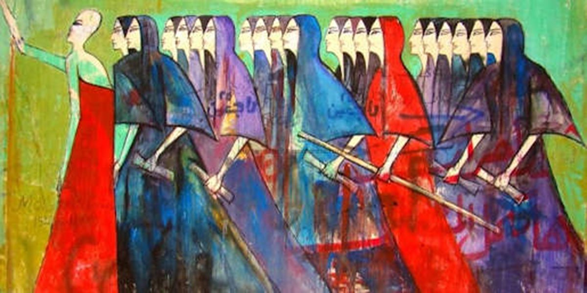 North African Post-Uprising Graffiti.