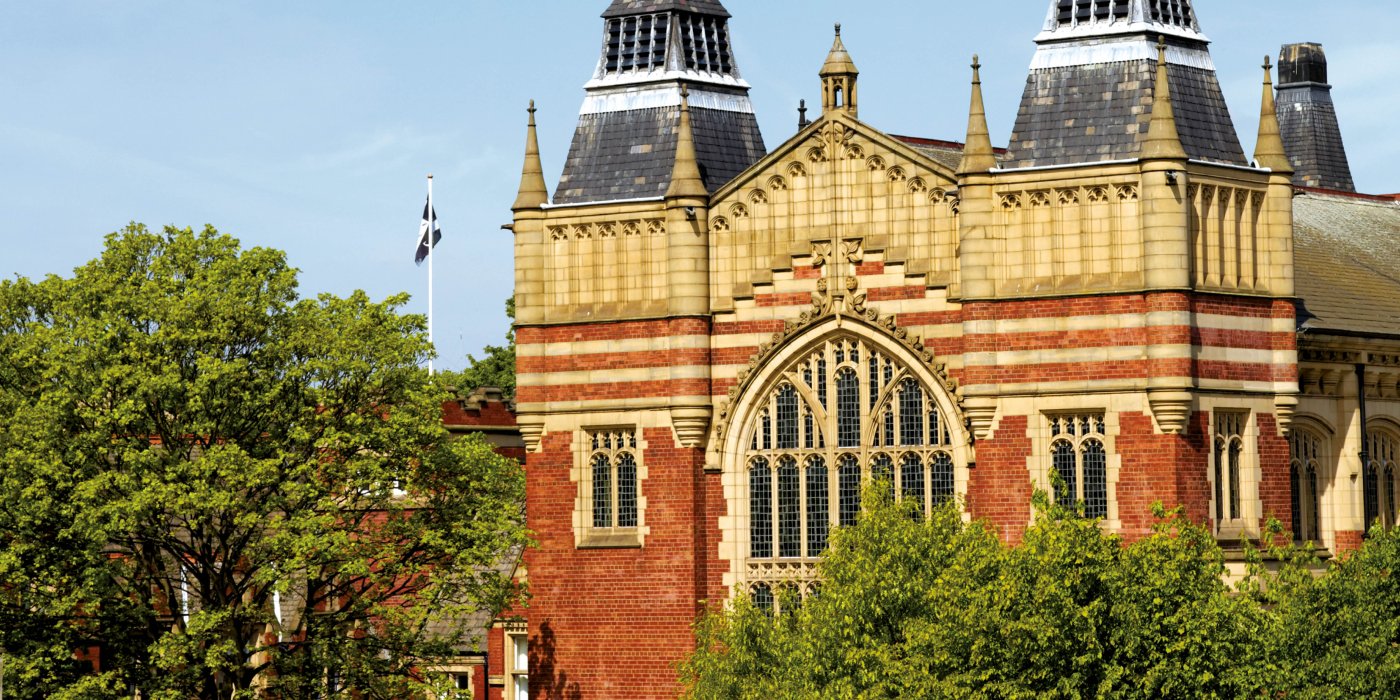 Image of Baines Wing on a sunny day