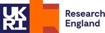 The Research England logo