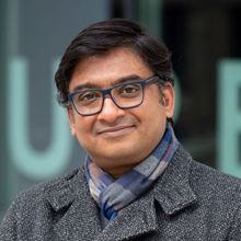 Professor parikshit goswami