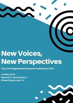 A thumbnail of the PGR 2019 conference poster