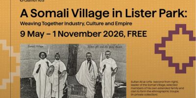 Exhibition uncovers the hidden history of Bradford’s 1904 ‘Somali Village’