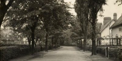 1930S photograph of poplar grove in new earswick in york image credit york explore