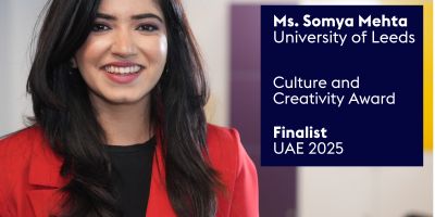 Leeds graduate honoured at prestigious British Council Alumni Awards  