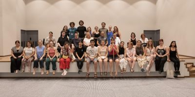 Greek Tragedy Workshop on "Redefining the Chorus" at prestigious Epidaurus Encounters Conference