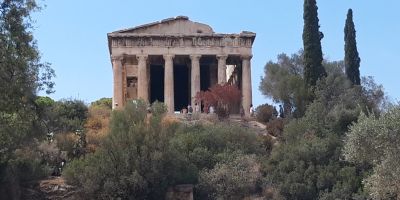 Athens agora temple of hephaistos