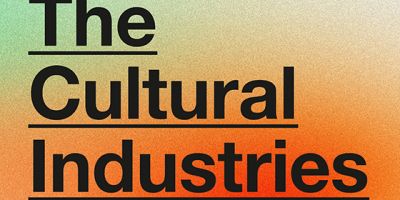 Book jacket for The Cultural Industries (Fifth Edition)