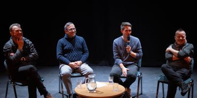 Leeds Playhouse Artistic Director Tom Wright visits PCI