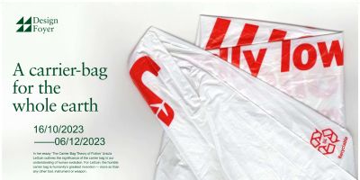 carrier bag for the whole earth. A poster featuring a carrier bag from Jet2.