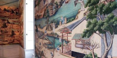 Dr Louise Atkinson awarded funding for participatory art project to explore Chinese wallpaper at Harewood House