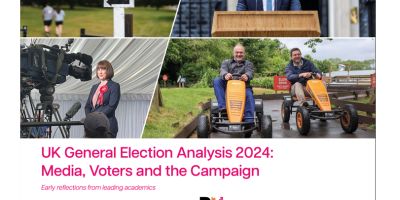 School of Media and Communication researchers co-edit and contribute to the 2024 UK Election Analysis Report