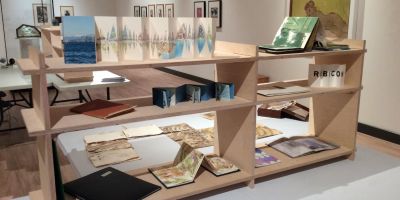 exhibition displays