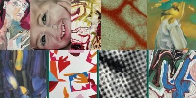 collage of artworks