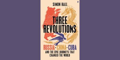 Three Revolutions: Professor Simon Hall on his new book
