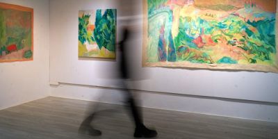 Alumni Hsin Tien and Poe Liu collaborate to create a new exhibition in Taiwan