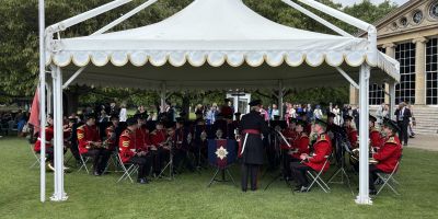 Faculty Professor invited to Buckingham Palace party with Prince and Princess of Wales