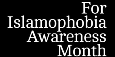 Islamophobia awareness month 1