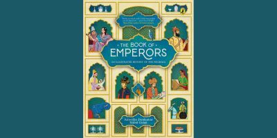 The cover of The Book of Emperors by Ashwitha Jayakumar