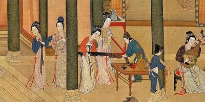 An East Asian print