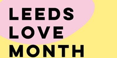 Leeds love month poster