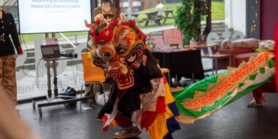 New Vision Chinese School Qilin Team visit PCI