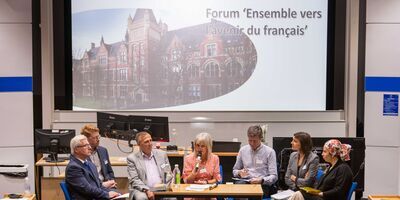 The French Ambassador joins the First Regional Forum on the Future of French Teaching