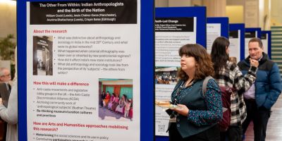 Cutting edge University of Leeds arts and humanities research displayed at LAHRI showcase 