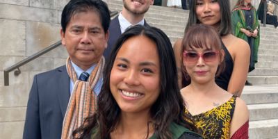 Global Creative Industries student recognised with the Head of School Award for Outstanding Achievement
