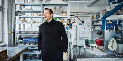 Photo of visual artist Matt Smith