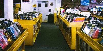 Record shop