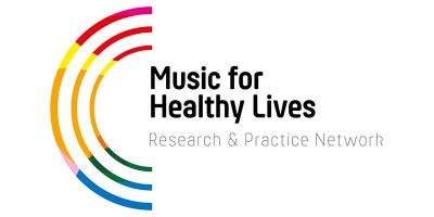Logo for Music for Healthy Lives Network