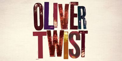 Oliver Twist text graphic